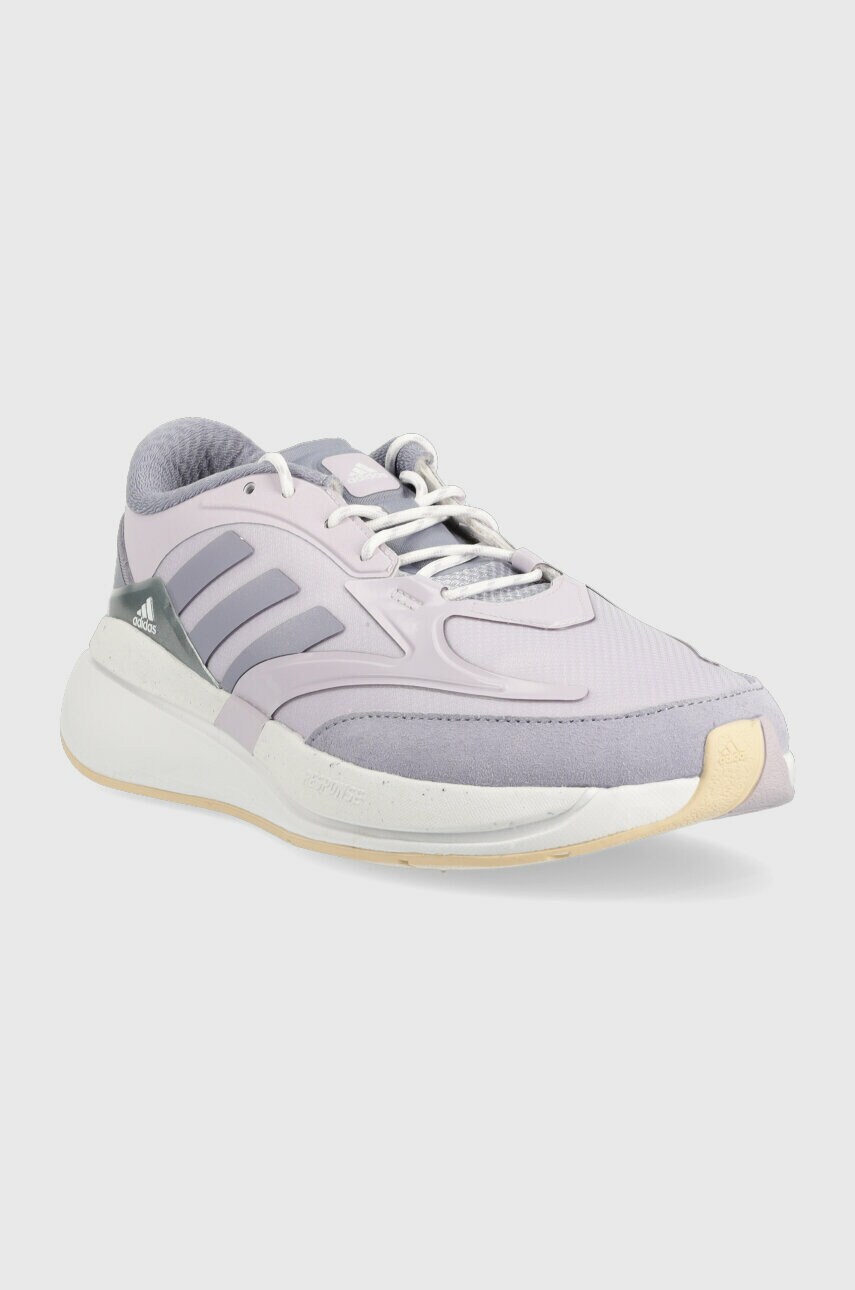 Бігові кросівки adidas Brevard колір фіолетовий