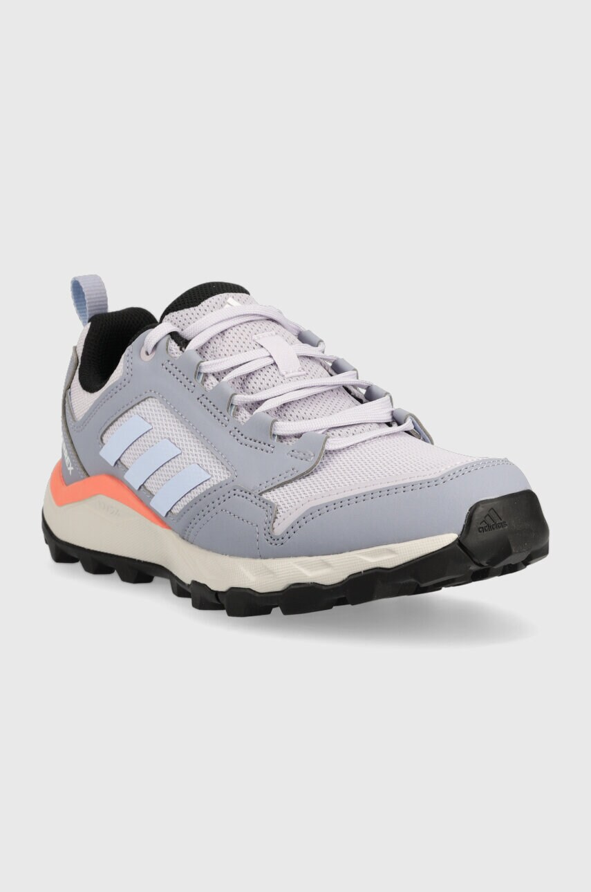 Черевики adidas TERREX Tracerocker 2.0 жіночі колір фіолетовий HR1240-SILVIO/COR