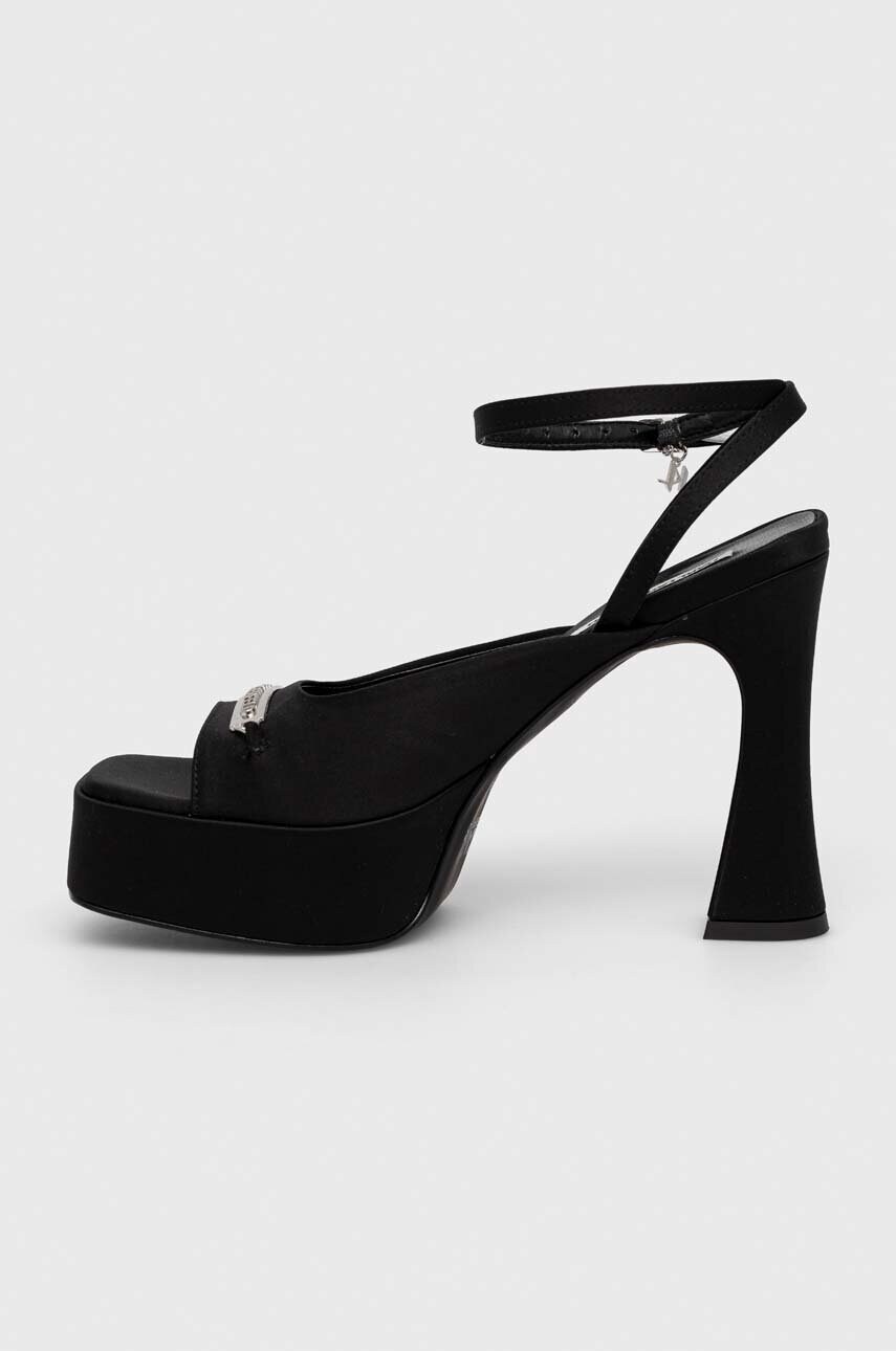 Сандалі Karl Lagerfeld LAZULA колір чорний KL33905
