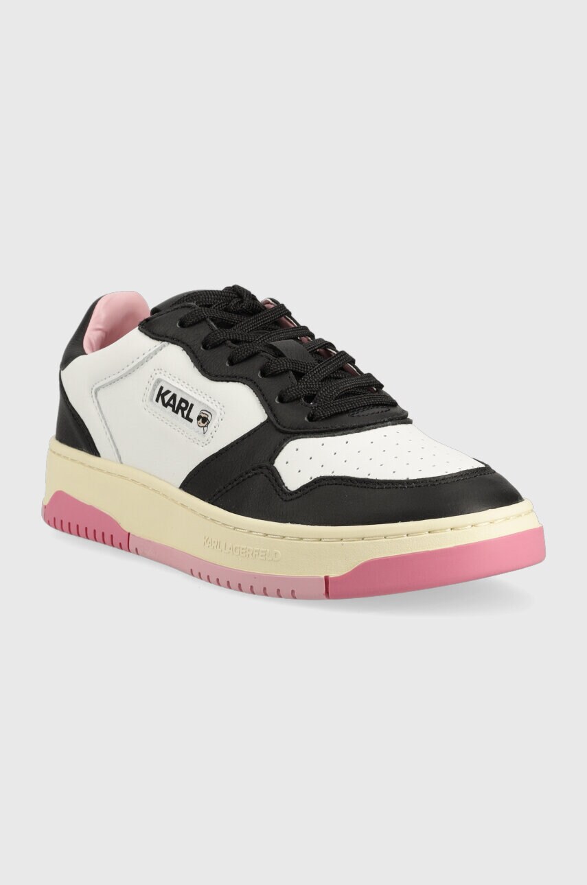 Шкіряні кросівки Karl Lagerfeld KREW KL KL63020