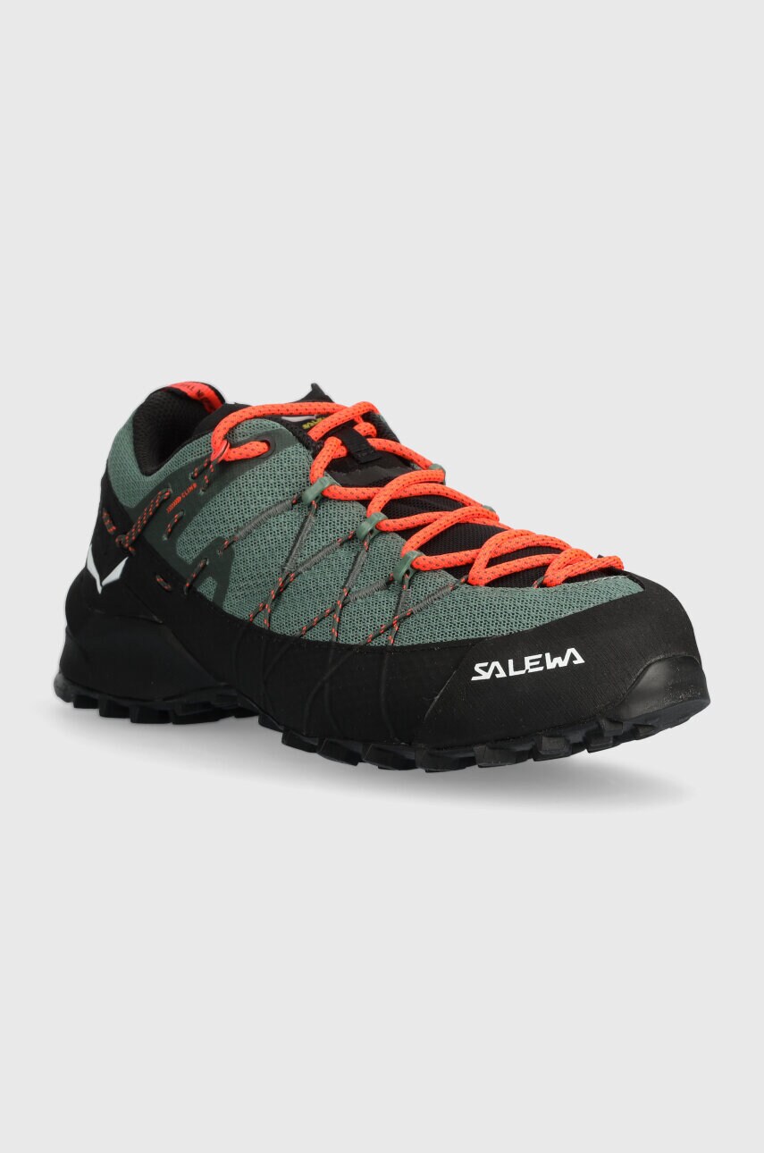 Черевики Salewa Wildfire 2 жіночі колір зелений