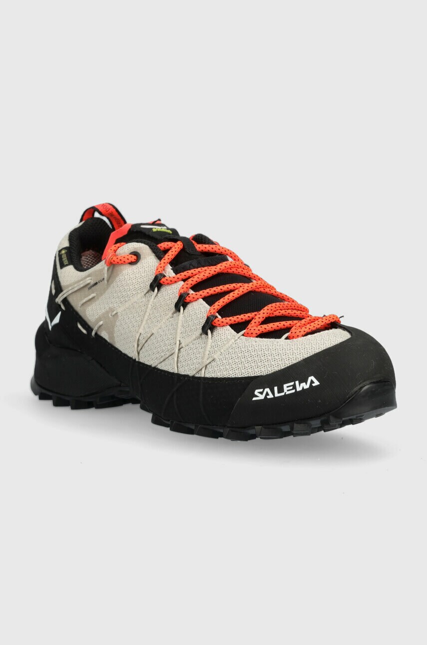 Черевики Salewa Wildfire 2 GTX жіночі колір бежевий