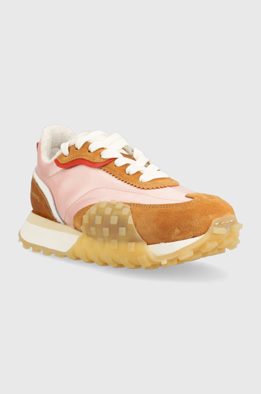 Кросівки Filling Pieces Crease Runner колір коричневий 46127361898