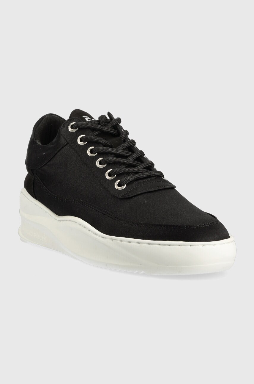 Кросівки Filling Pieces Low Eva Sky Satin колір чорний 51433121861