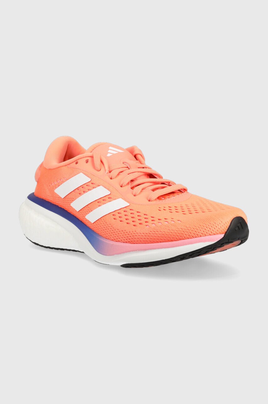 Бігові кросівки adidas Performance SUPERNOVA 2 колір помаранчевий