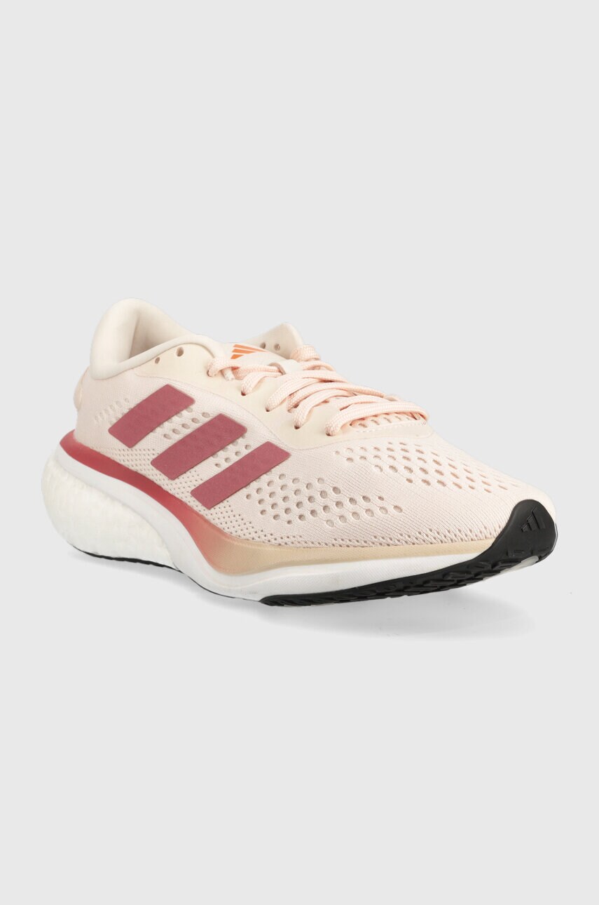 Бігові кросівки adidas Performance SUPERNOVA 2 колір рожевий