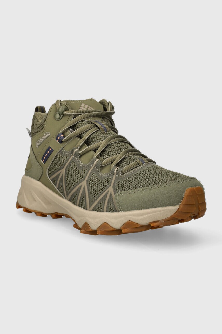 Черевики Columbia Peakfreak II Mid Outdry жіночі колір сірий