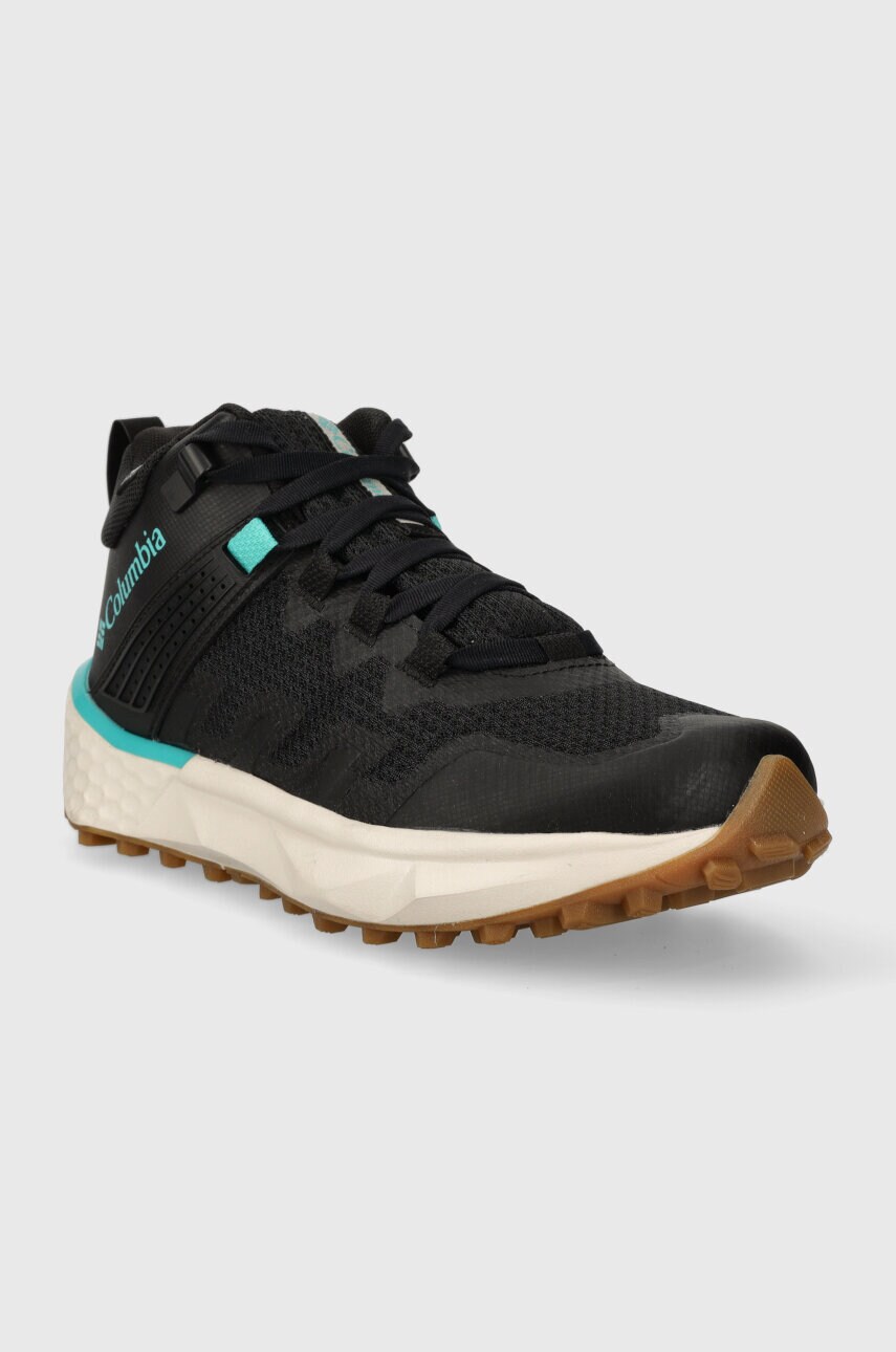Черевики Columbia Facet 75 Mid Outdry жіночі колір чорний