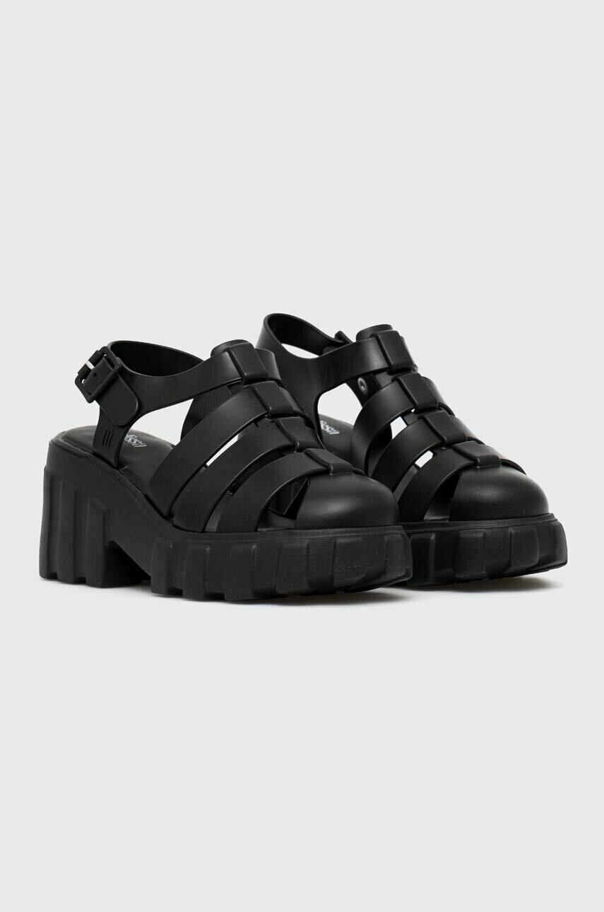 Сандалі Melissa MELISSA MEGAN AD колір чорний M.33835.AK008