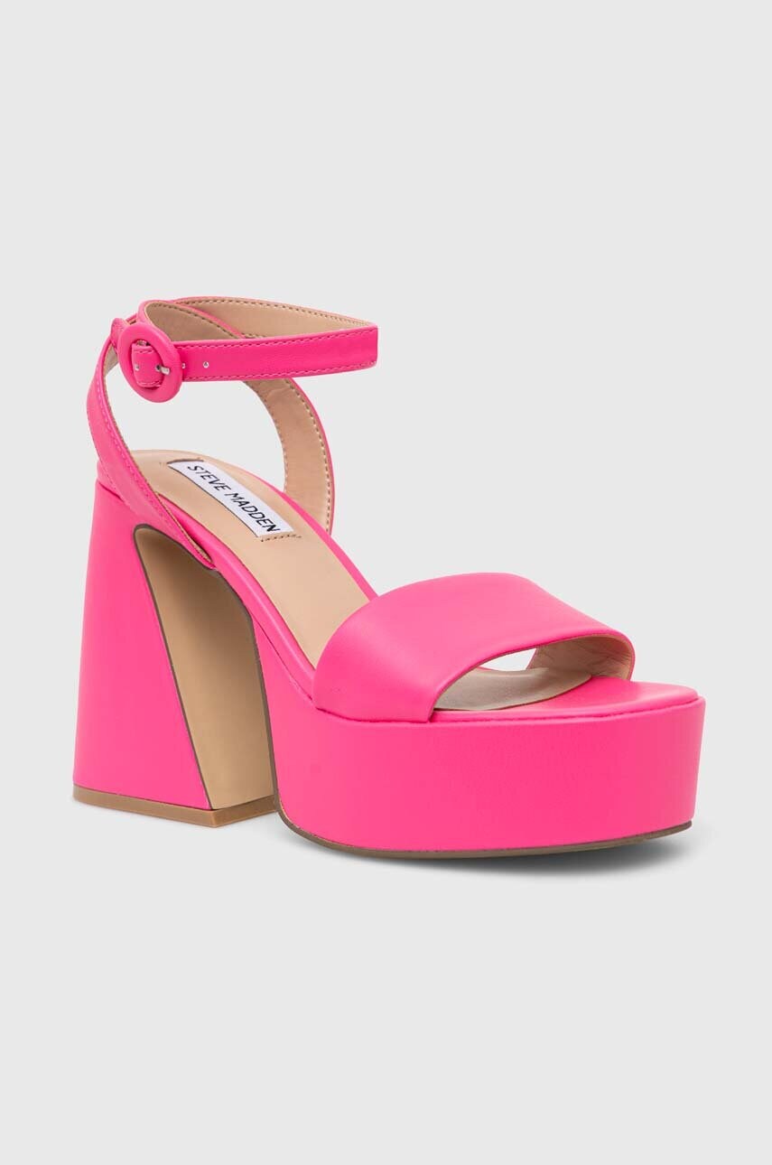 Сандалі Steve Madden Paysin колір рожевий SM11002379