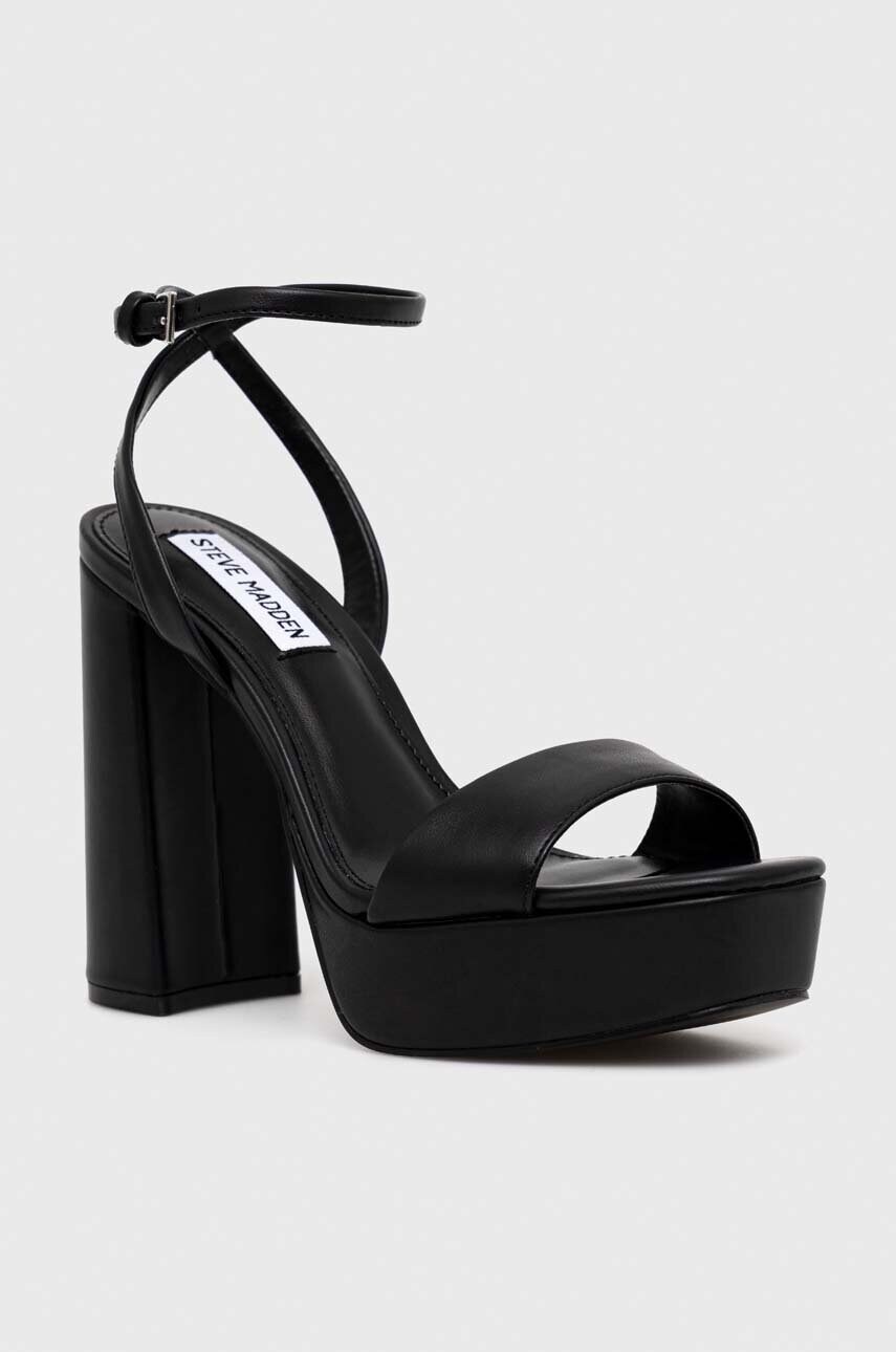 Сандалі Steve Madden Lessa колір чорний SM11001631