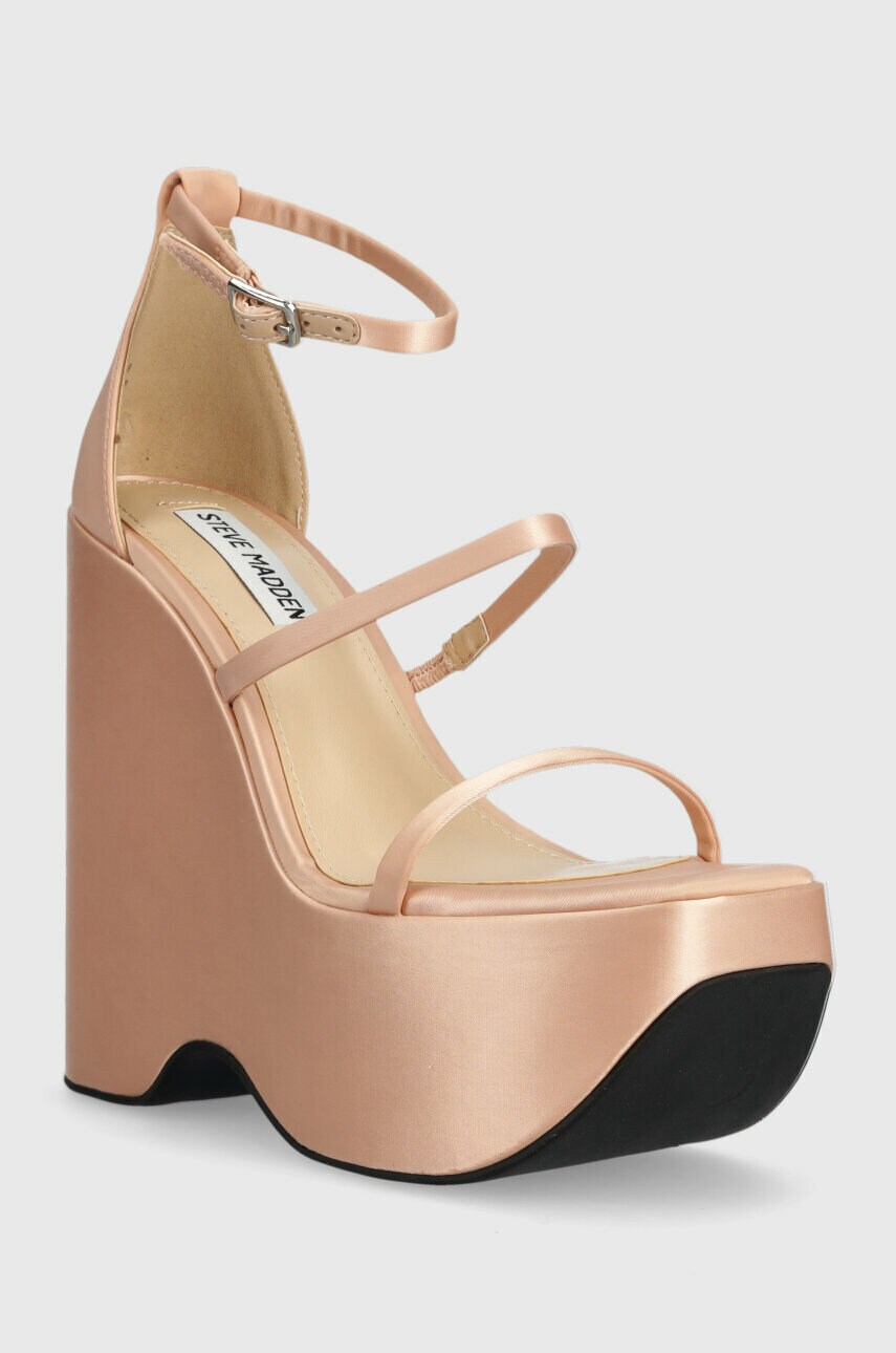 Сандалі Steve Madden Varia колір рожевий