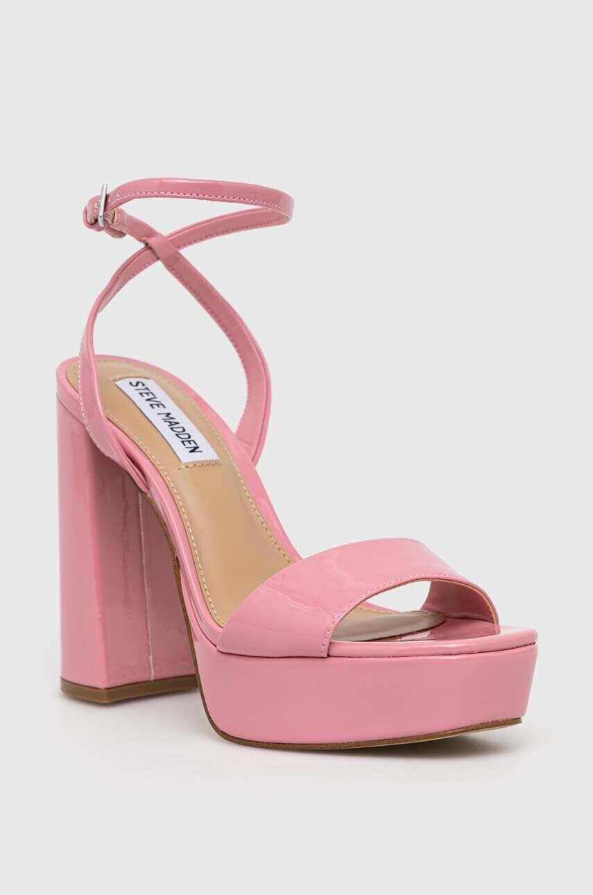Сандалі Steve Madden Lessa колір рожевий SM11001631