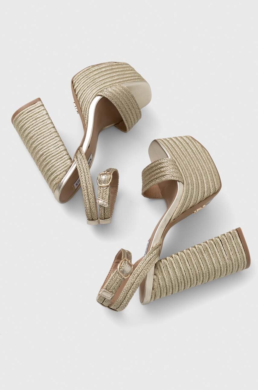Сандалі Steve Madden Layered колір золотий SM11002428
