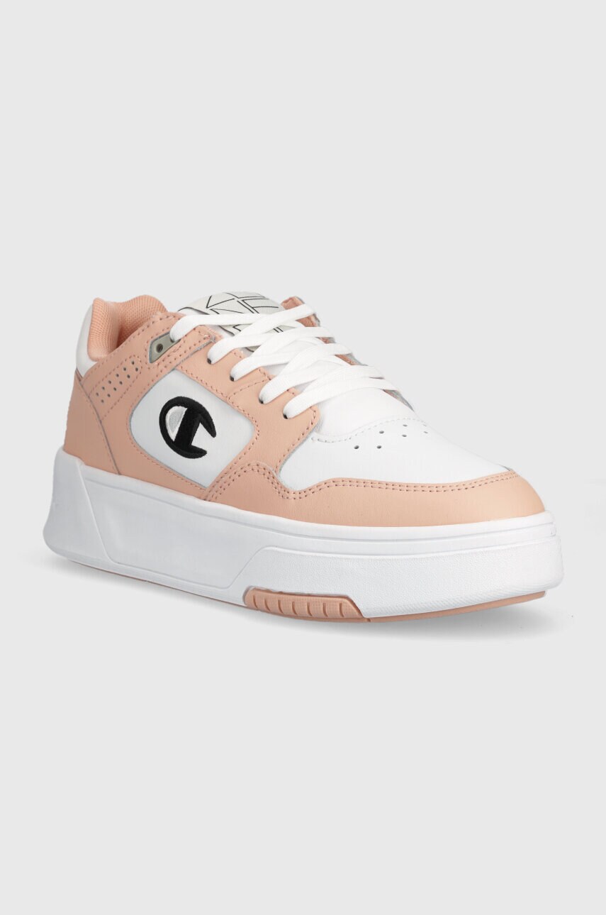 Кросівки Champion Z80 Flatform колір рожевий