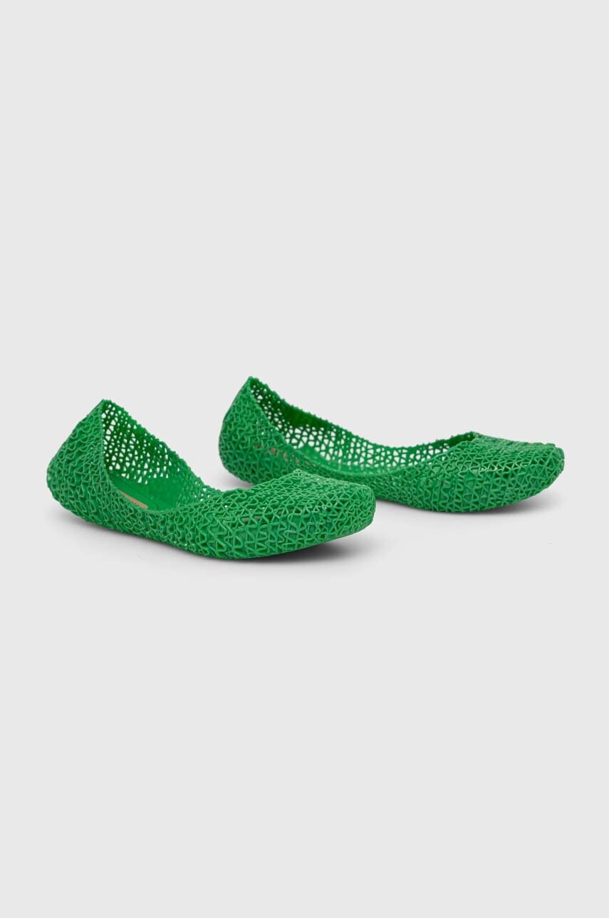 Балетки Melissa MELISSA CAMPANA PAPEL AD колір зелений  M.33693.J800