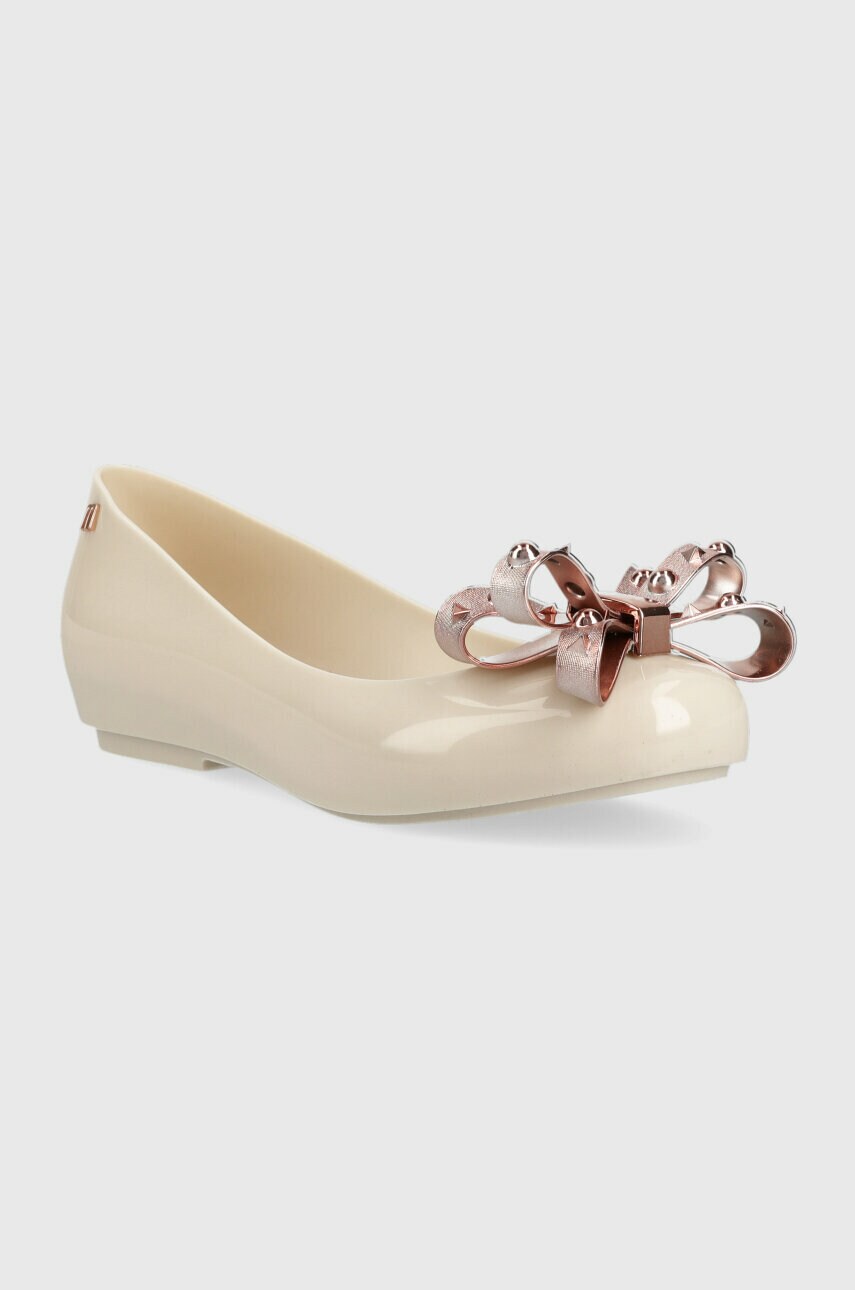 Балетки Melissa MELISSA DORA III AD колір бежевий  M.33778.I928