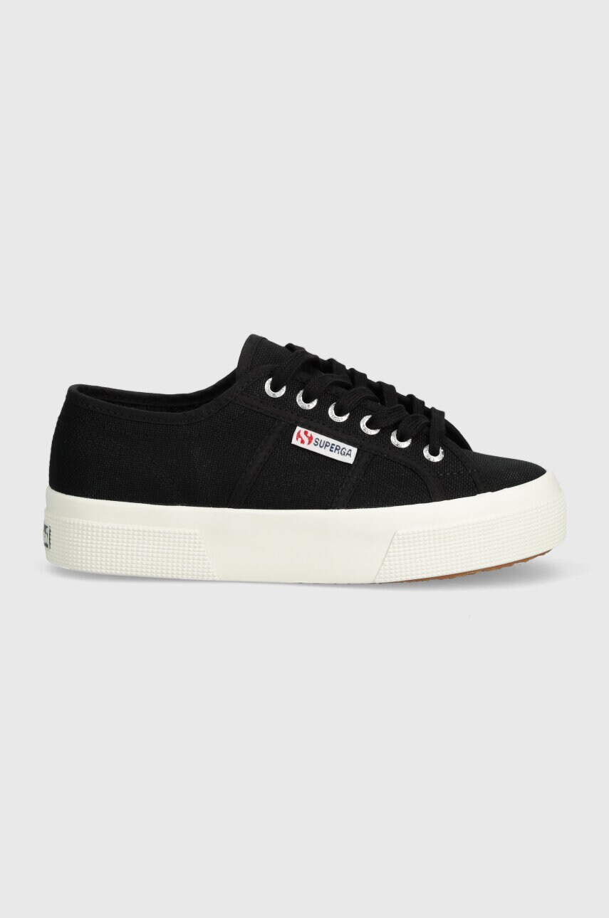 Кеди Superga 2740 PLATFORM жіночі колір білий S21384W