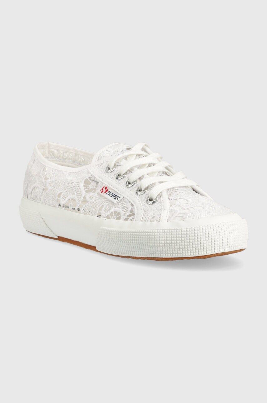 Кеди Superga 2750 MACRAME жіночі колір білий S81219W
