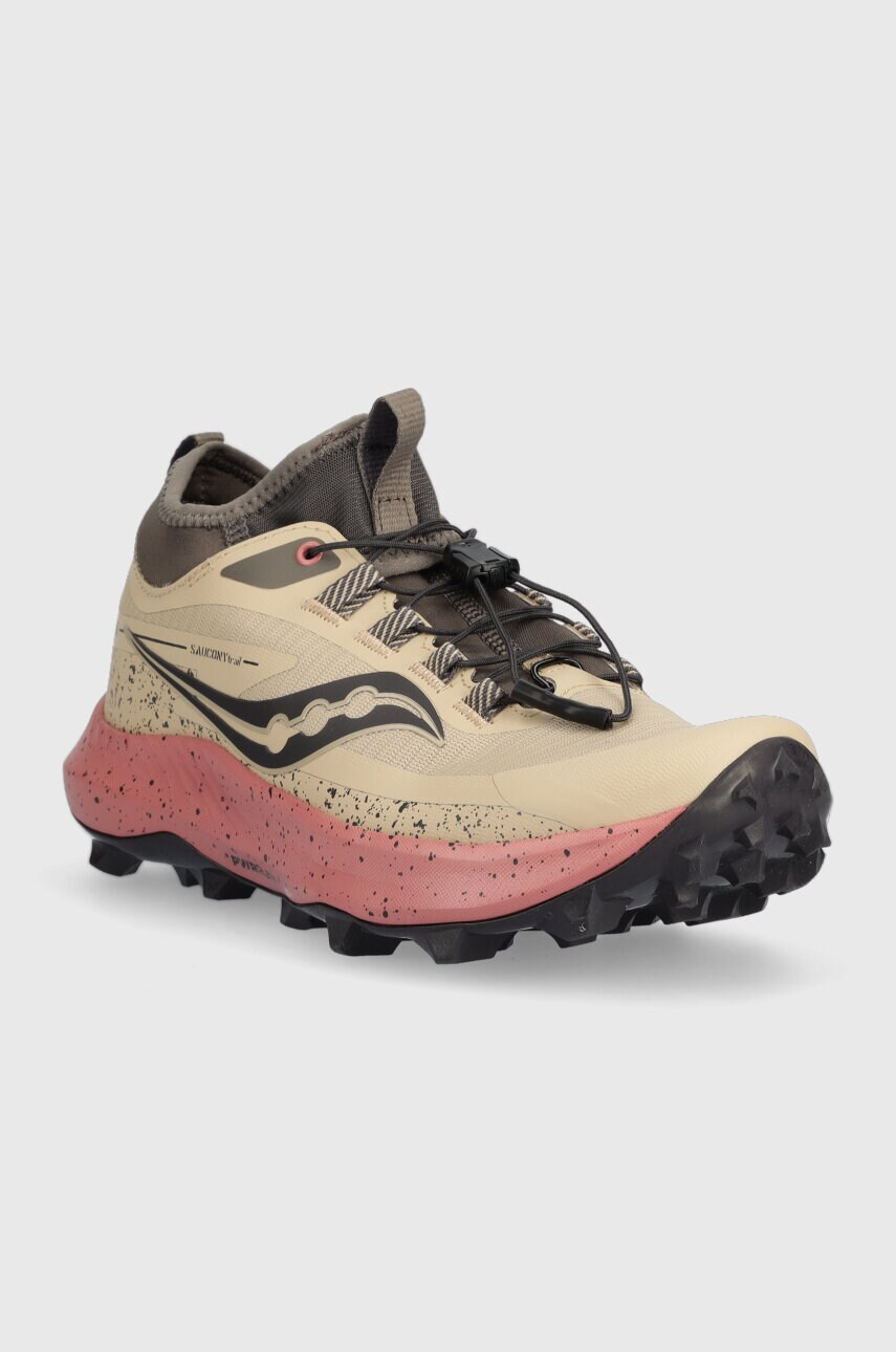 Черевики Saucony PEREGRINE жіночі колір бежевий