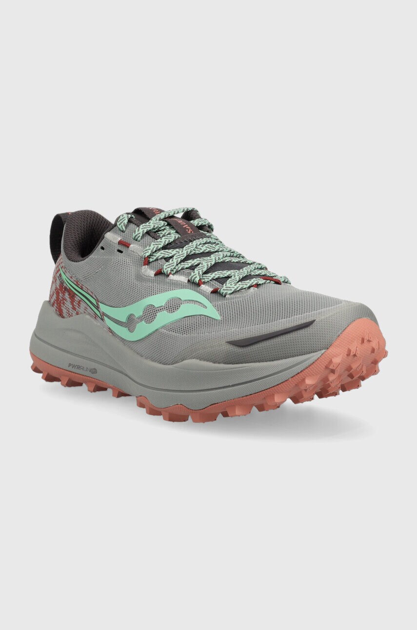 Бігові кросівки Saucony Xodus Ultra 2 колір сірий