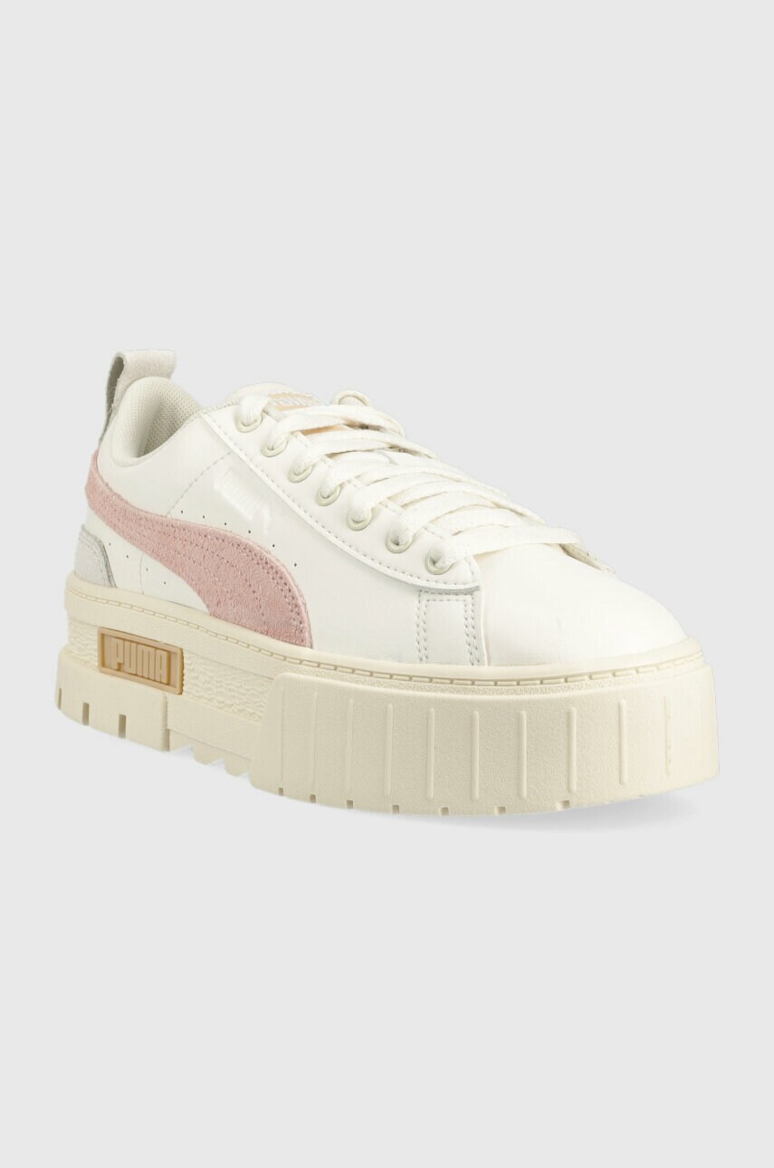 Кросівки Puma Mayze Thrifted колір білий 389861-02