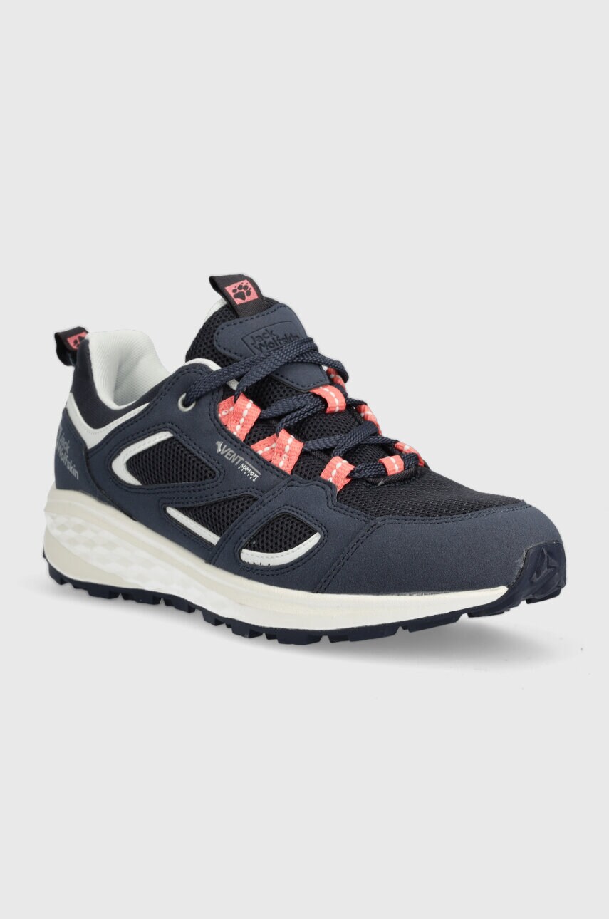Черевики Jack Wolfskin Vojo 3 Low жіночі колір бірюзовий