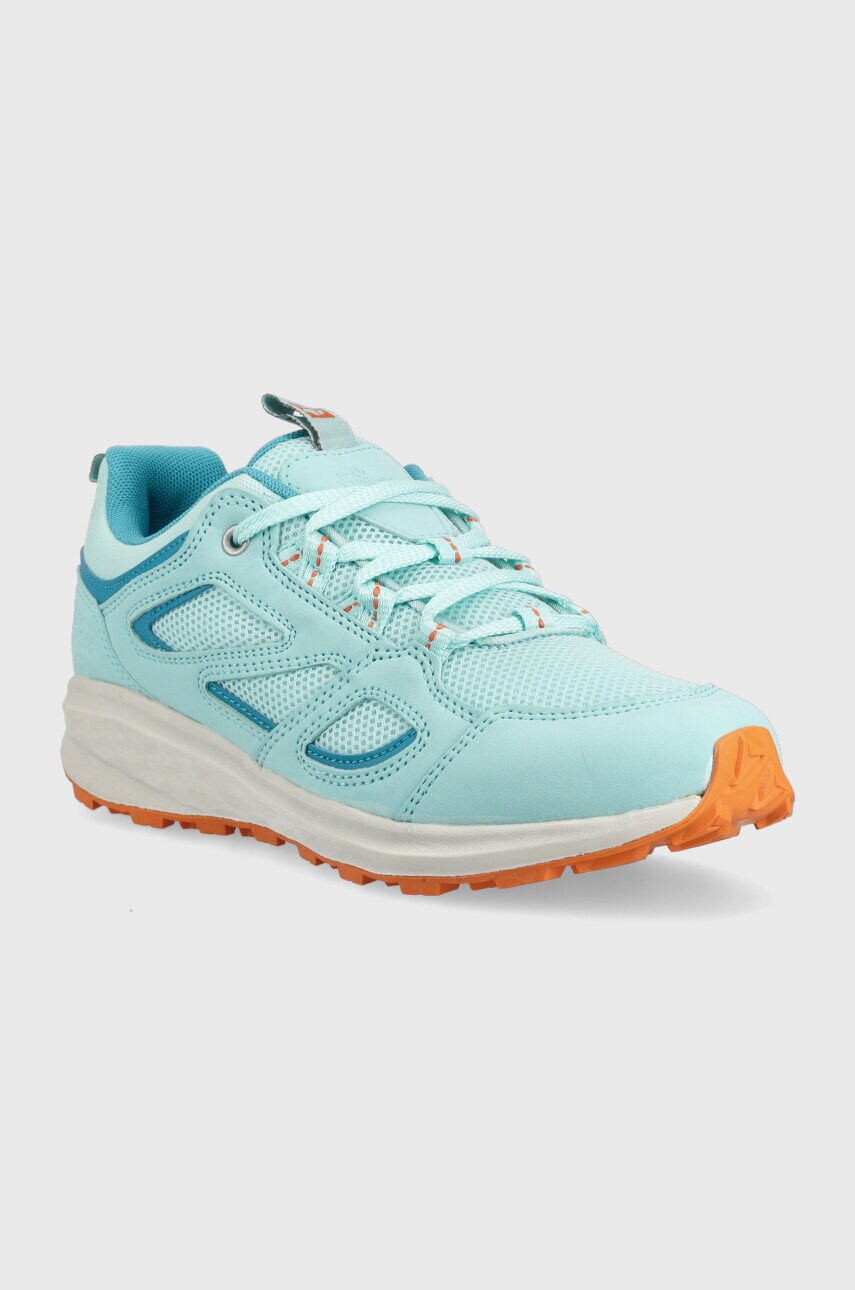 Черевики Jack Wolfskin Vojo 3 Low жіночі колір бірюзовий