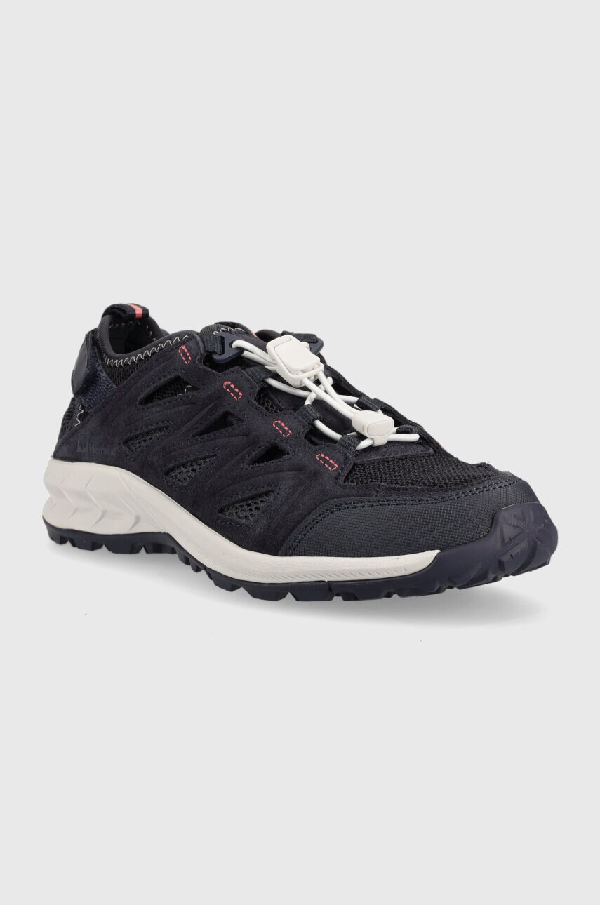 Черевики Jack Wolfskin Woodland 2 Hybrid Low жіночі колір синій