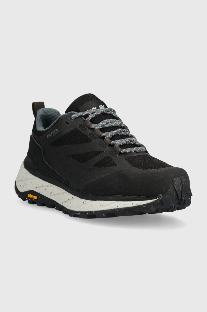 Черевики Jack Wolfskin Terraventure Texapore Low жіночі колір чорний