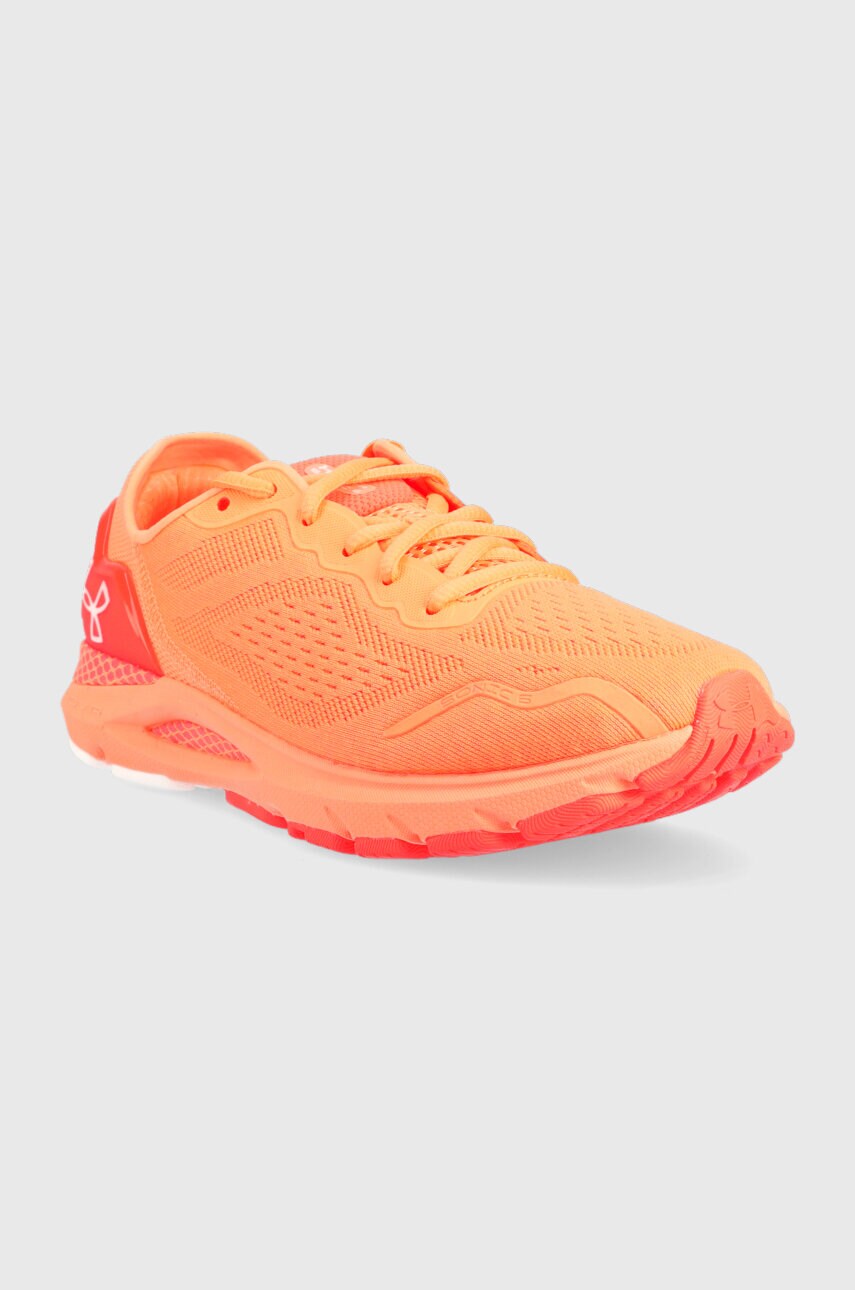 Бігові кросівки Under Armour Hovr Sonic 6 колір помаранчевий