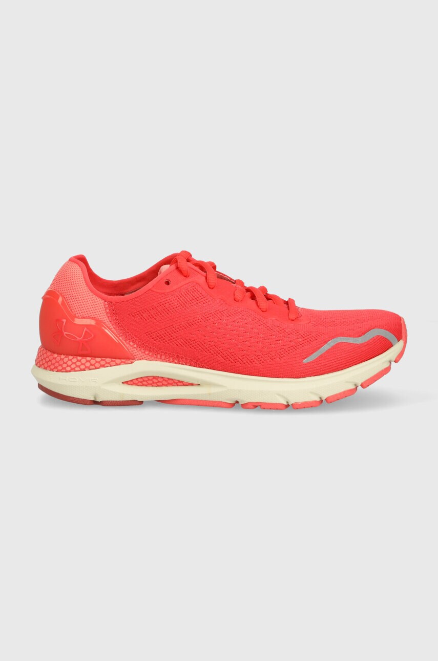 Бігові кросівки Under Armour HOVR Sonic 6 колір червоний