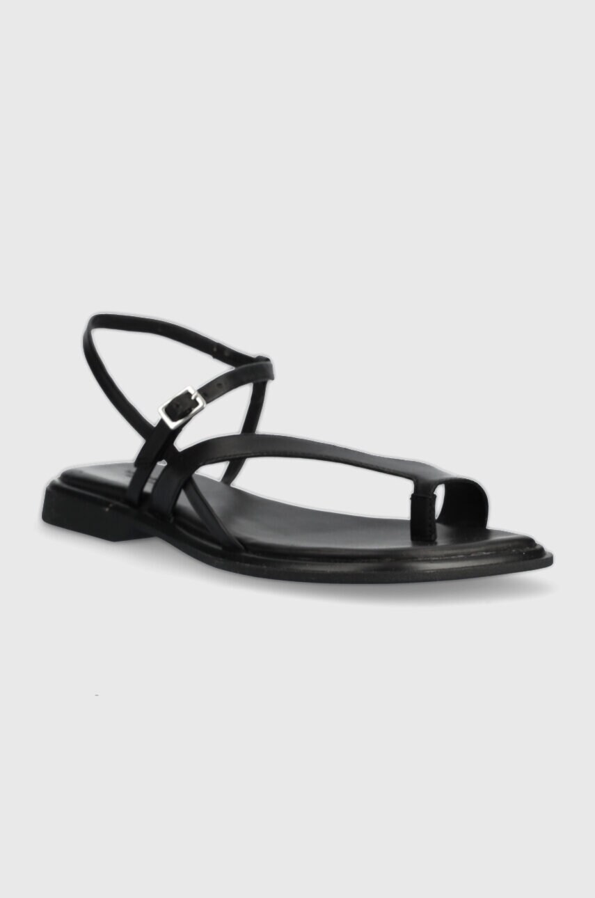 Шкіряні сандалі Vagabond Shoemakers Izzy жіночі колір чорний 5513.001.20
