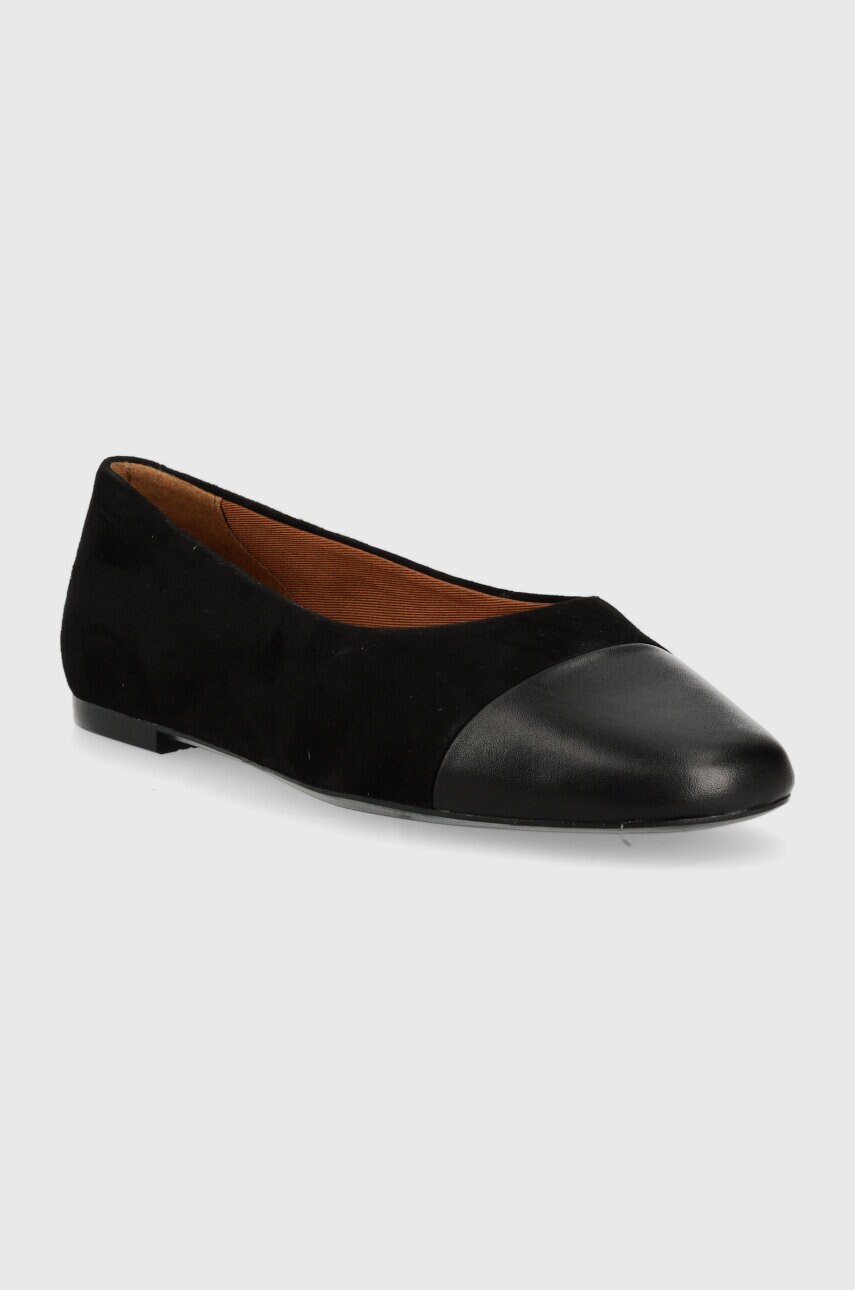 Шкіряні балетки Vagabond Shoemakers Jolin колір чорний  5508.642.92