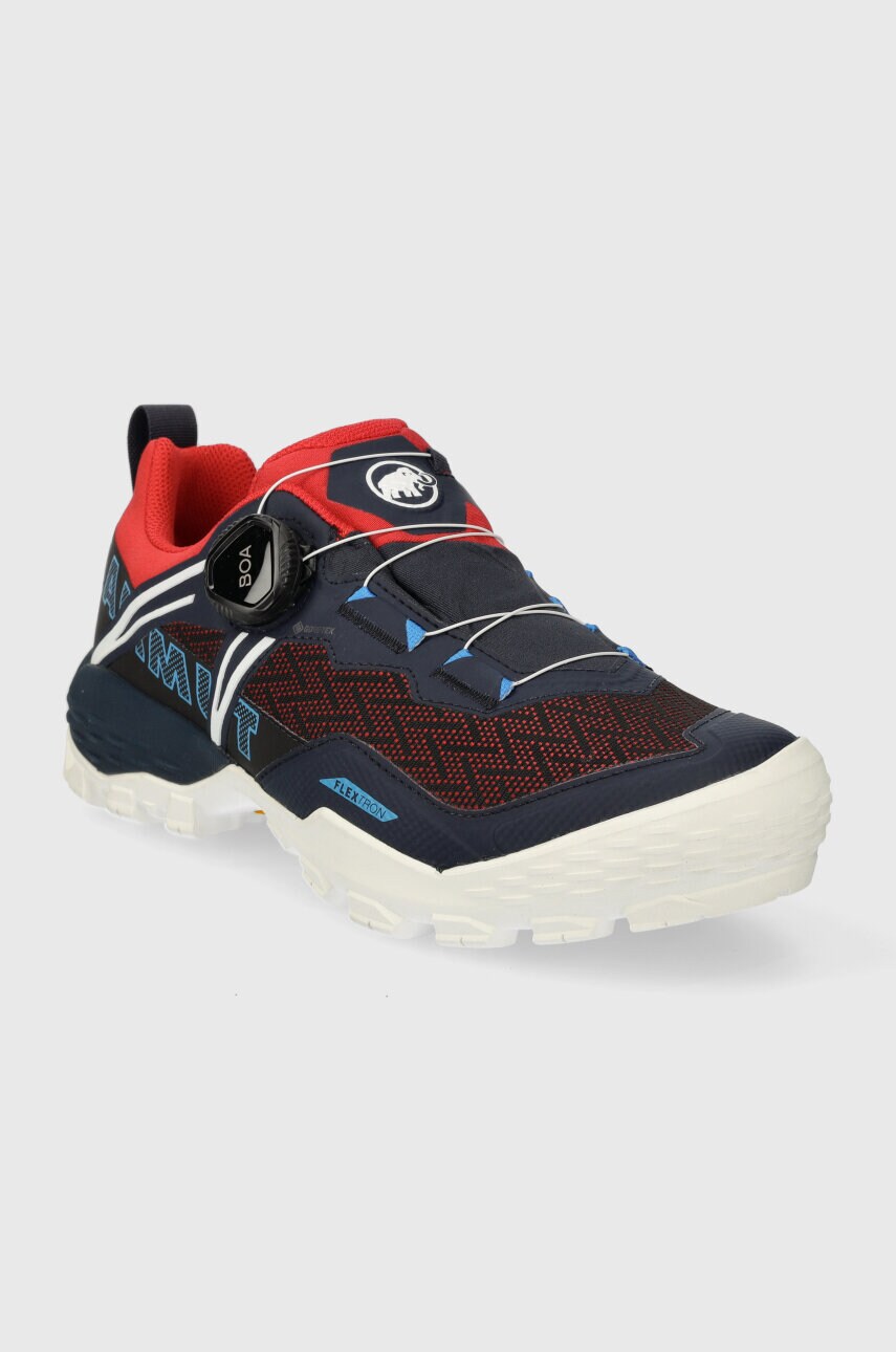 Черевики Mammut Ducan BOA Low GTX жіночі колір синій