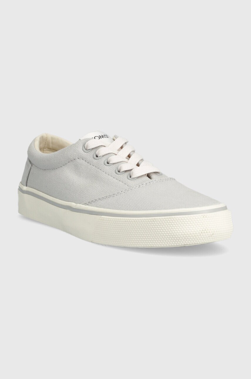 Кеди Toms Alpargata Fenix Lace Up жіночі колір сірий 10017877