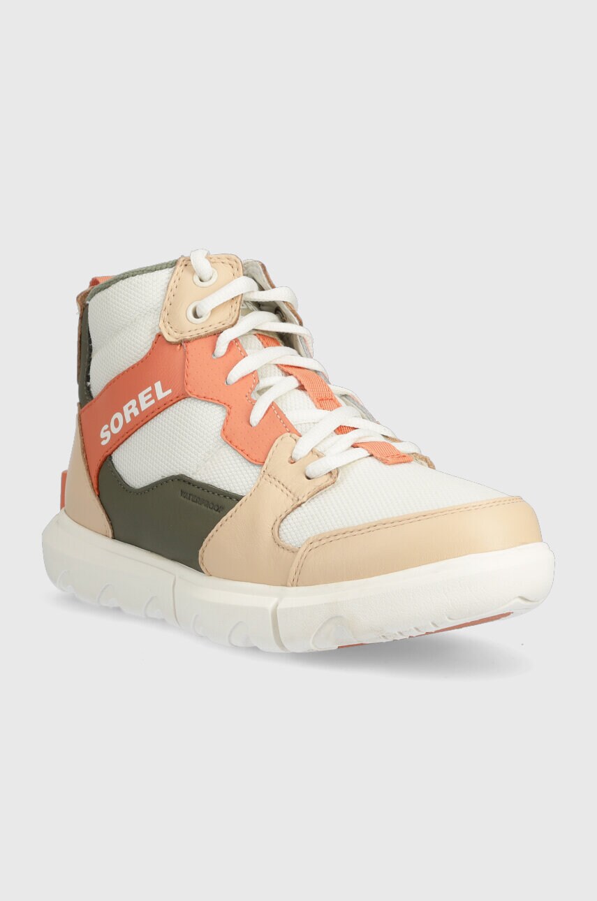 Кросівки Sorel EXPLORER II колір бежевий 2009431 SOREL EXPLORER II SNEAKER MID WP