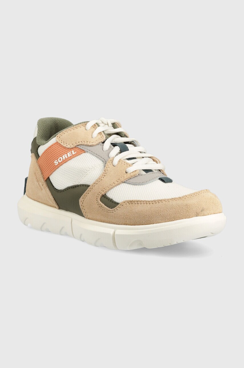 Кросівки Sorel EXPLORER II колір бежевий 2009441 SOREL EXPLORER II SNEAKER LOW WP