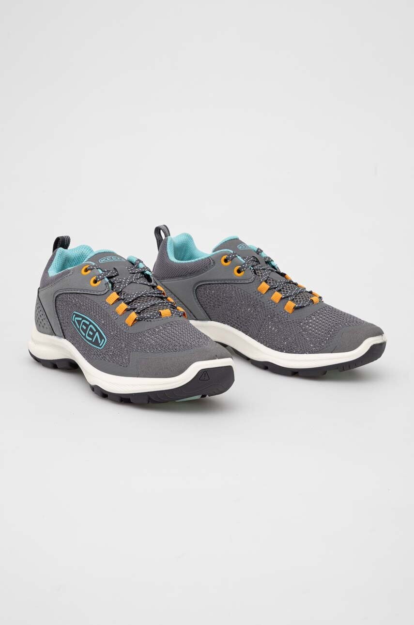 Черевики Keen Terradora Speed жіночі колір сірий