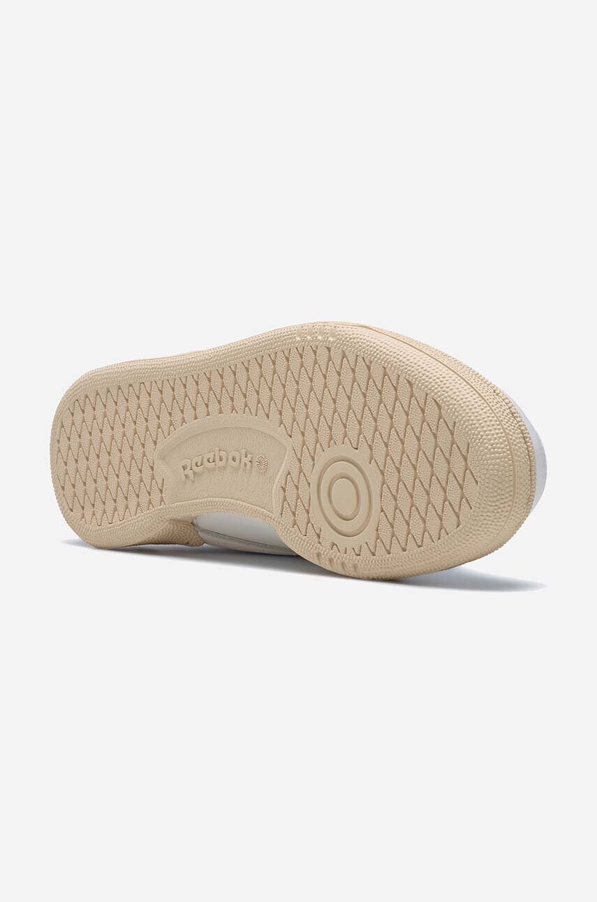 Шкіряні кросівки Reebok Classic Club C 85 Vintage GY9739 колір білий GY9739-cream