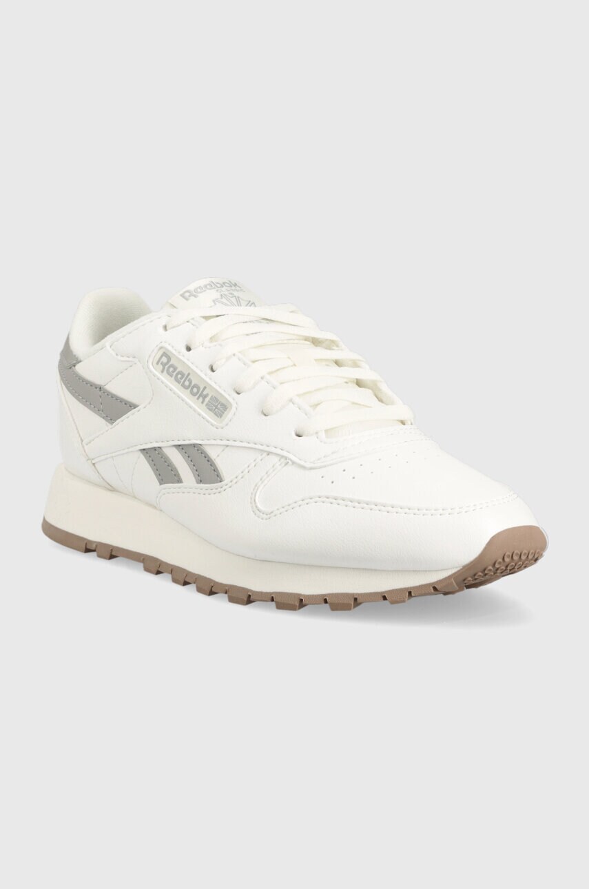 Кросівки Reebok Classic Vegan колір білий HQ7195-CHALK/PUGR