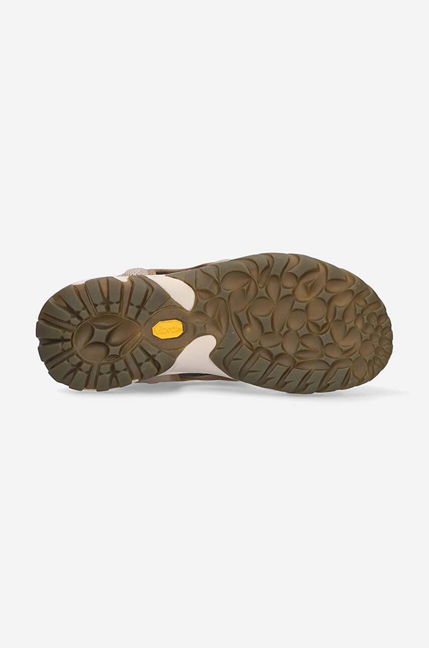 Сандалі MCQ жіночі колір бежевий 682031R28062006-BROWN