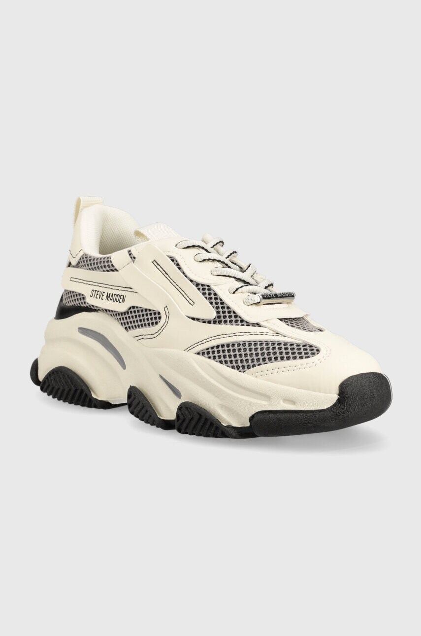 Кросівки Steve Madden Possession-E колір бежевий SM19000033