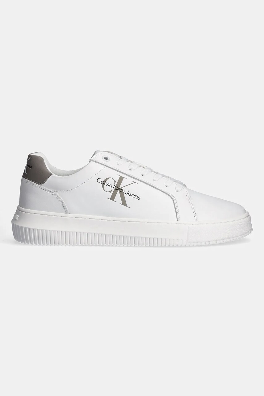 Шкіряні кросівки Calvin Klein Jeans YM0YM00681 CHUNKY CUPSOLE MONOLOGO YM0YM00681