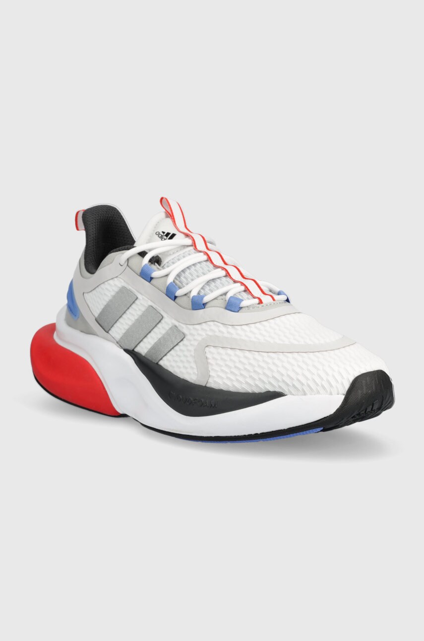 Бігові кросівки adidas AlphaBounce + колір білий