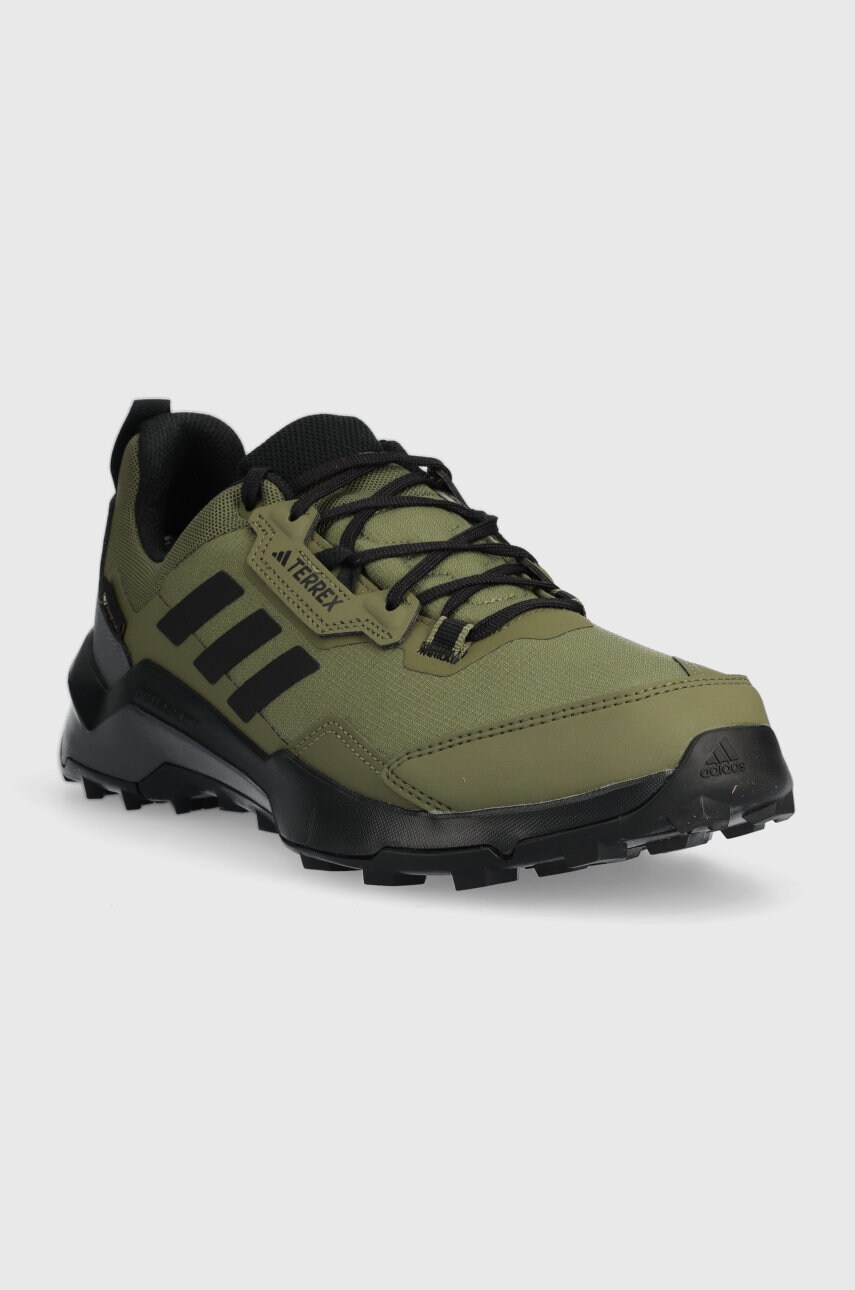 Черевики adidas TERREX AX4 GTX чоловічі колір зелений HP7400-FOCOLI/BLK