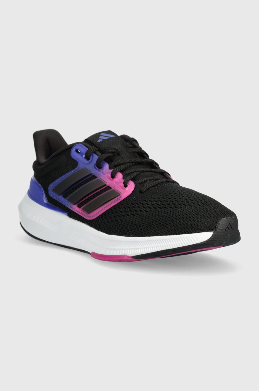 Бігові кросівки adidas Performance Ultrabounce колір чорний
