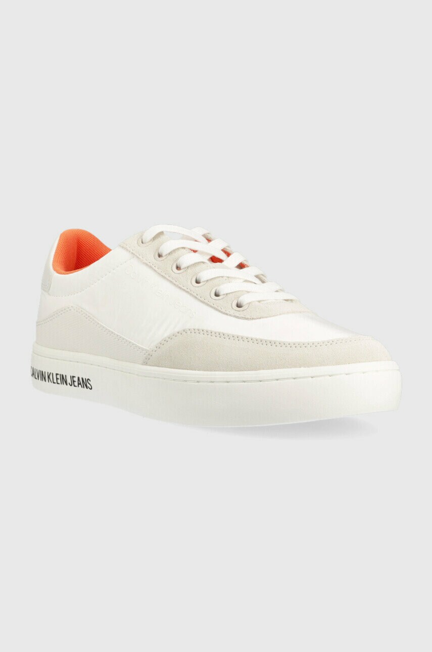 Кросівки Calvin Klein Jeans CLASSIC CUPSOLE SU SOFTNY колір білий YM0YM00669