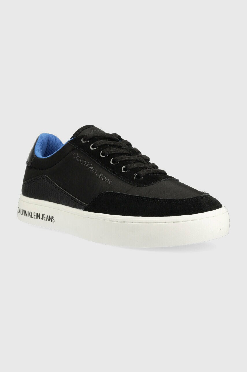 Кросівки Calvin Klein Jeans CLASSIC CUPSOLE SU SOFTNY колір чорний YM0YM00669