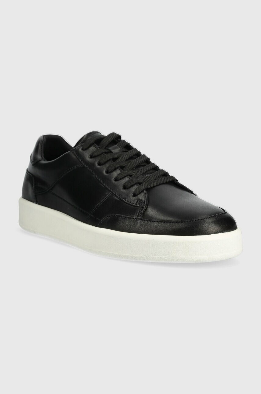 Шкіряні кросівки Vagabond Shoemakers Teo колір чорний 5387.101.20